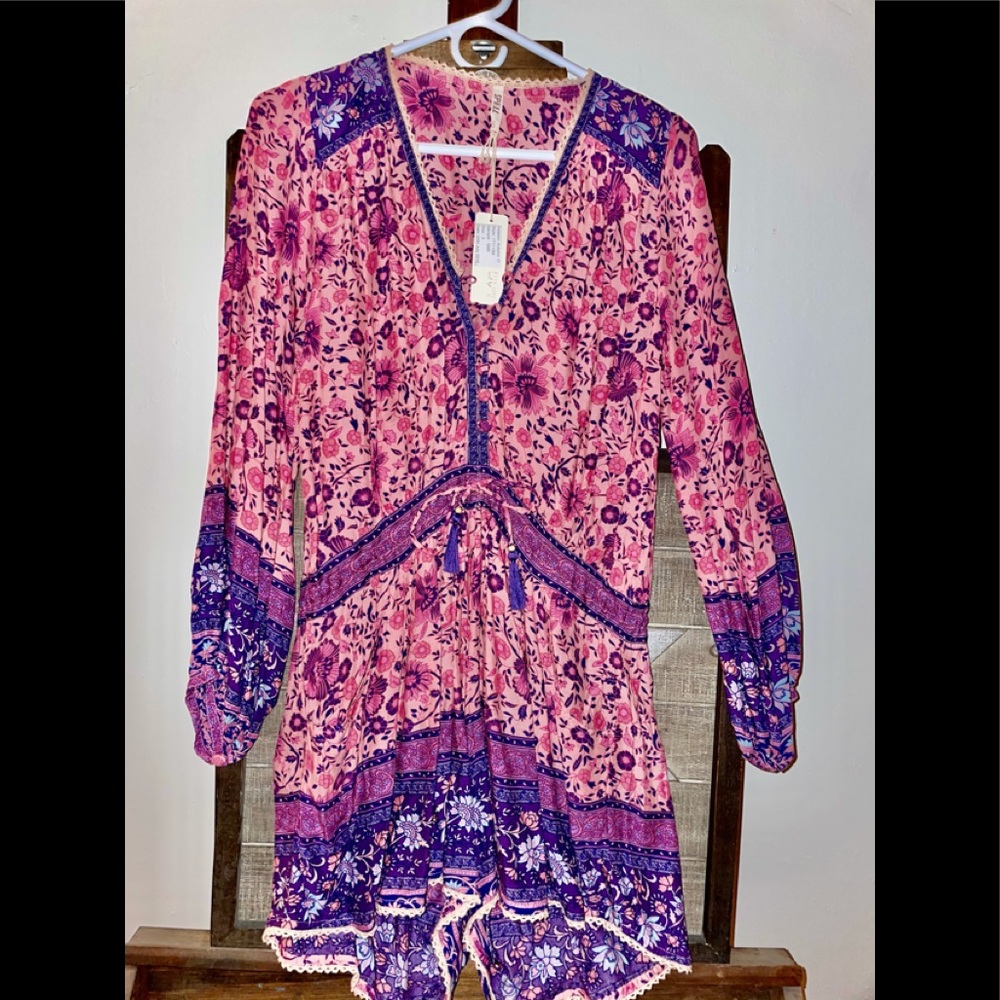 🌸SAMPLE Spell & The Gypsy Folktown Blossom Jumper